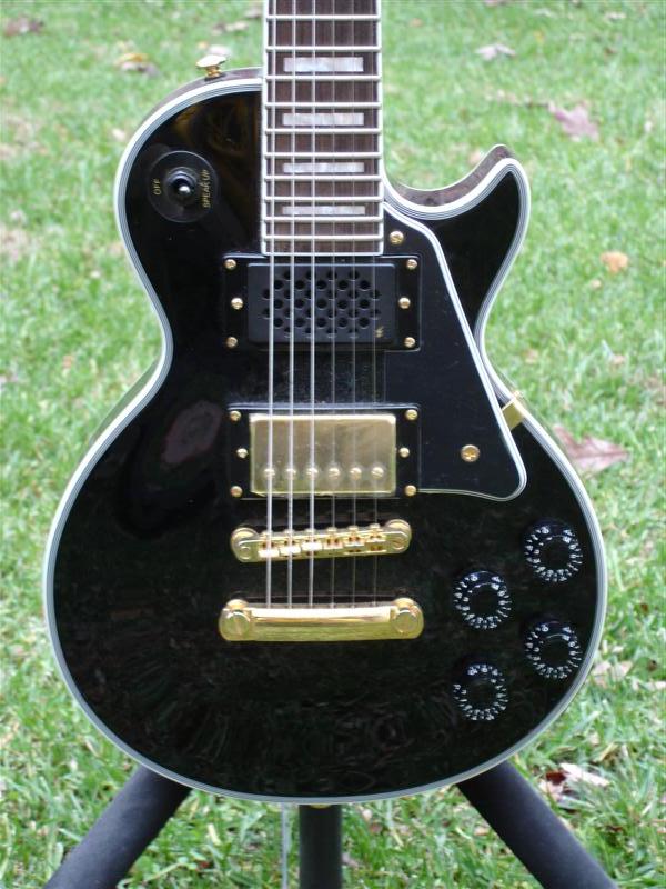 Edwards Mini Les Paul Custom